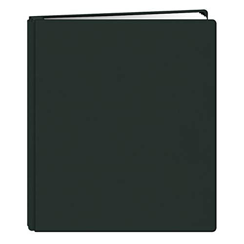 Pioneer Photo Albums Pioneer Family Treasures Deluxe Fabric Post Bound Album 8.5"X11"-Sherwood Green