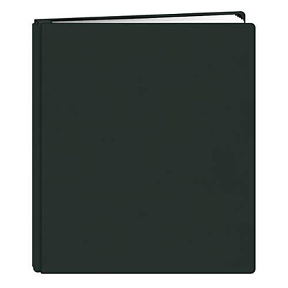 Pioneer Photo Albums Pioneer Family Treasures Deluxe Fabric Post Bound Album 8.5"X11"-Sherwood Green