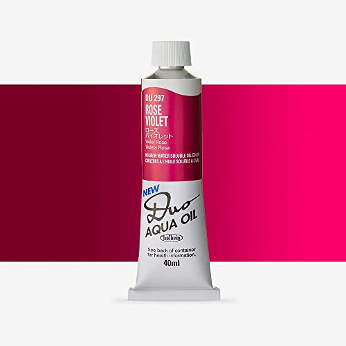 Holbein Duo Aqua Oil Rose Violet (C) 40ml