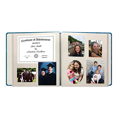 Pioneer Photo Albums PMV-206 Royal Blue Photo Album