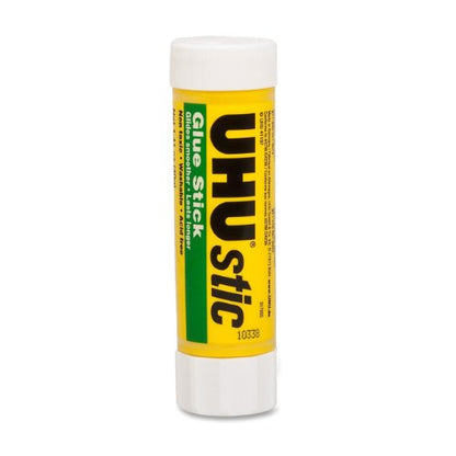 UHU Clear Glue Sticks (SAU99655), White