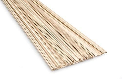 Midwest Products 4022 Basswood, 1/16 x 1/16 x 24-Inch "Single item"