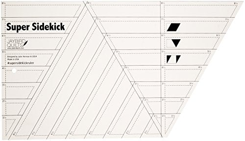 Jaybird Super Sidekick Ruler, Clear