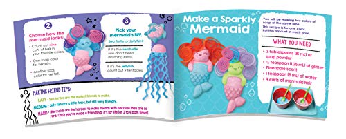 Klutz My Sparkly Mermaid Soap Jr. Craft Kit Small