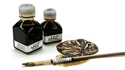 Tom Norton Walnut Drawing Ink 60 Milliliters (2 Fluid Ounce) Bottle