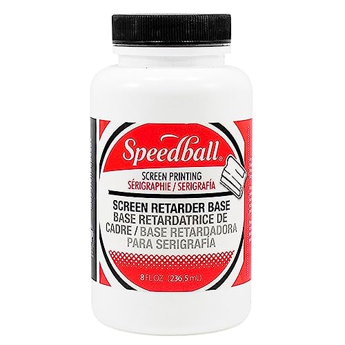 Speedball Acrylic Screen Printing Ink, 8-Ounce, Silver