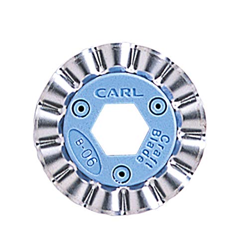 Carl B-06 Scallop Blade, Blue