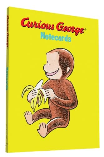 Curious George® Notecards (Curious George Stationery Set, Gift for Curious George Fan)