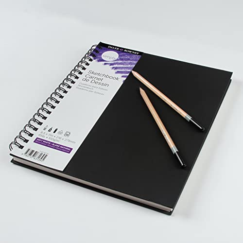 Daler Rowney 481500811 Hardback Sketchbook