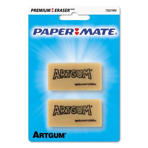 Sanford(R) Design(R) Artgum(R) Erasers, Pack Of 2