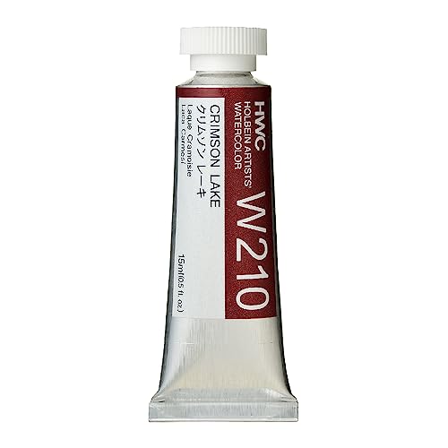 Holbein Artist's Watercolor 15ml Tube (Crimson Lake) W210