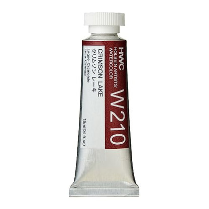 Holbein Artist's Watercolor 15ml Tube (Crimson Lake) W210