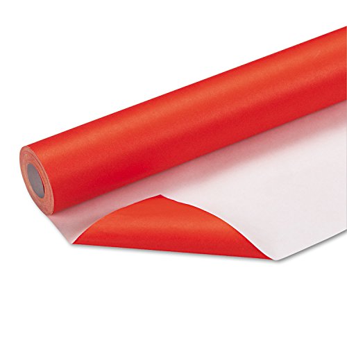 Fadeless Bulletin Board Paper, Fade-Resistant Paper for Classroom Decor, 48” x 50’, Orange, 1 Roll