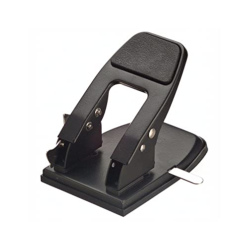 Office Depot(R) Heavy-Duty 2-Hole Punch, Black