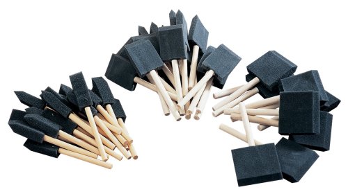 Woodstock D2024 Foam Brush Set, 50-Piece