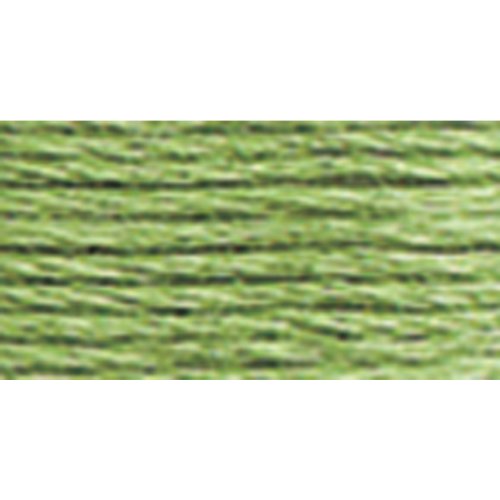 DMC 117-368 Mouline Stranded Cotton Six Strand Embroidery Floss Thread, Light Pistachio Green, 8.7-Yard