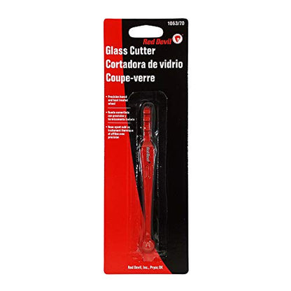 Red Devil 106370 DIY Glass Cutter, 1-Pack