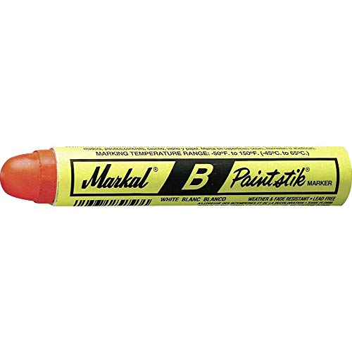 B Paintstik Solid Paint Marker,Red,12 per dozen -