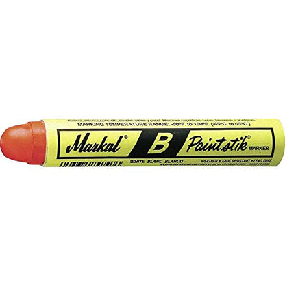 B Paintstik Solid Paint Marker,Red,12 per dozen -