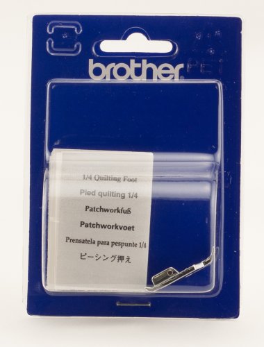 Brother ¼ Inch Piecing Foot for Quilting and Topstitching, SA125