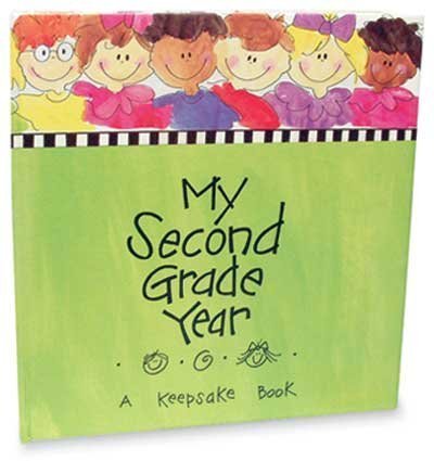 My Second Grade Year ; A Keepsake Book ; Scrapbooking