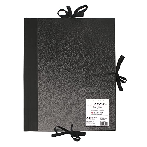 Cachet Classic Student Portfolio 9 in. x 12 in. pad with Flaps