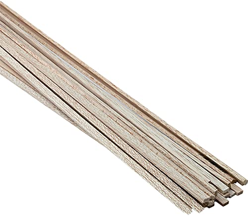 Midwest Design Balsa Wood Strip, 30 Per Package, B6046