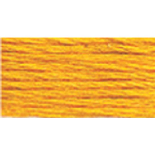 DMC 117-972 6 Strand Embroidery Cotton Floss, Deep Canary, 8.7-Yard