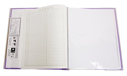 Pioneer E-Z Load 8.5" X 11" Memory Book, Blue