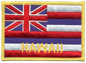 Patch - Hawaiian Flag Patch