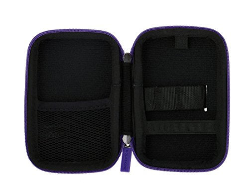 Moleskine Shell Case, Extra Small, Brilliant Violet (2.75 x 4.25 x 1.5)