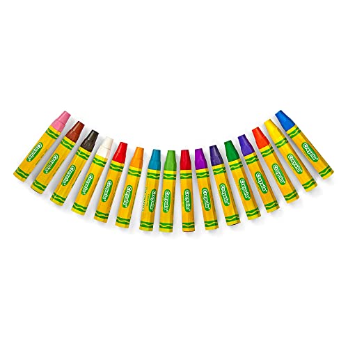 Crayola Oil Pastels, Assorted Colors, 16 Count