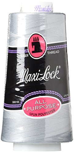 Maxi Lock FBA_51-32432 Thread, 1 Count (Pack of 1), Light Grey