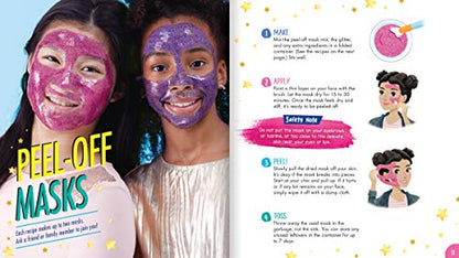 Klutz Make Your Own Glitter Face Masks