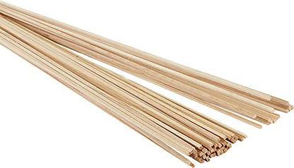 Midwest Products MI4033 Basswood .0938INX.0938INX24IN, 3/32" X3/32, Multicolor