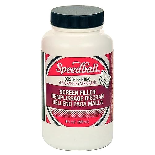 Speedball Art Products SB4530 Screen Filler, 8-Ounce