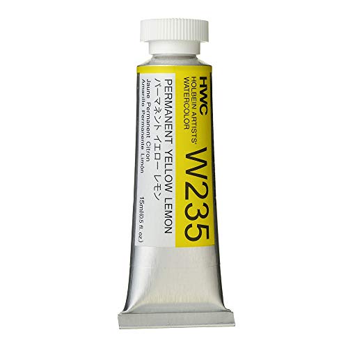 Holbein Artist's Watercolor 15ml Tube (Permanent Yellow Lemon) W235