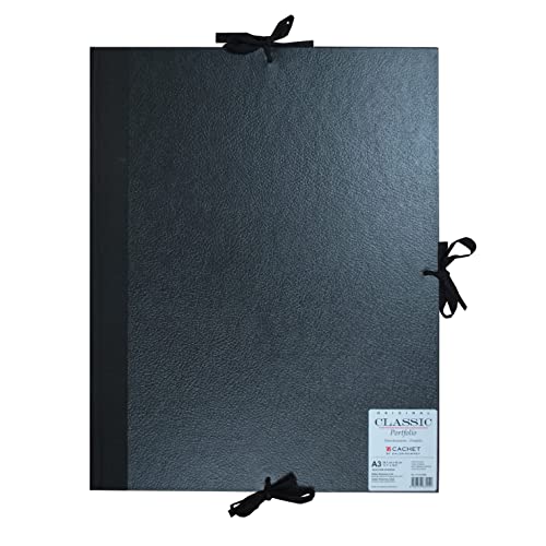 Cachet Classic Student Portfolio 12 in. x 16 in. with Flaps