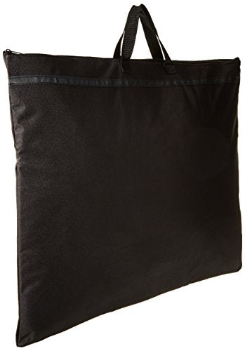 Prestige, Student Black Series, Soft-Sided Portfolio, Lightweight and Water Resistant - 20 x 26