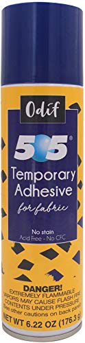 Odif Usa 5.6-Ounce 505 Spray and Fix Temporary Fabric Adhesive