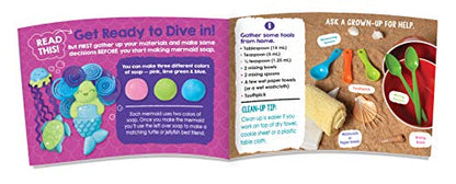 Klutz My Sparkly Mermaid Soap Jr. Craft Kit Small