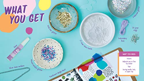 Klutz Make Your Own Glaze Craze Charms Craft Kit