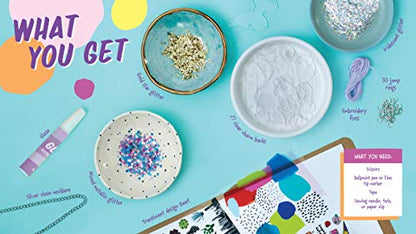 Klutz Make Your Own Glaze Craze Charms Craft Kit