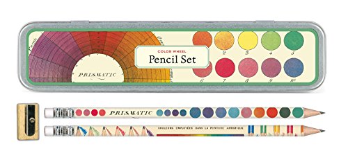 Color Wheel Pencil Set