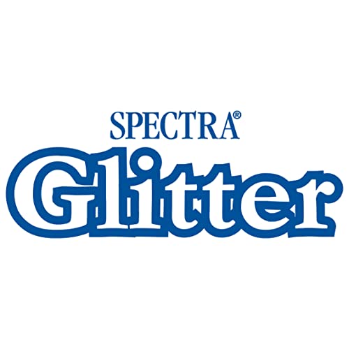 Spectra Arts & Crafts Glitter, Silver, 16 oz., 1 Jar