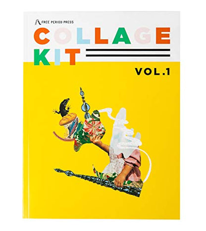 Collage Kit Vol. 1, 120 Pages of Inspired Art for Creative Scrapbooking, DIY Vision Board, Wall Decor, Aesthetic Journals, & Greeting Cards