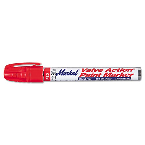 Valve Action Paint Markers - vaps-red valve action paint