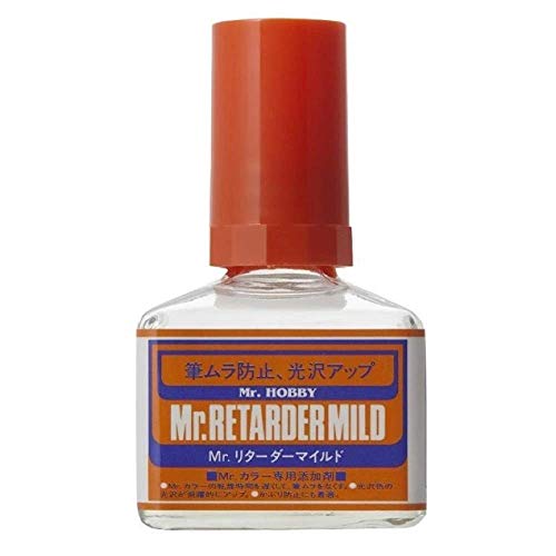 Gundam Mr. Retarder Mild 40ml. Bottle Hobby by Mr. Hobby