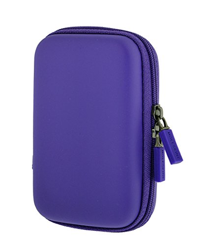 Moleskine Shell Case, Extra Small, Brilliant Violet (2.75 x 4.25 x 1.5)