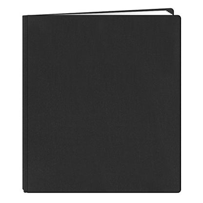 Pioneer FTM15BK Family Treasures Deluxe 12-by-15-Inch Memory Book with Fabric Cover, Black